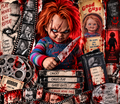 Chucky Child's Play Tumbler Wrap – Horror Movie