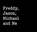 Freddy Jason Michael and Me Tumbler Wrap – Horror Squad