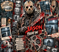Jason Voorhees Friday the 13th Tumbler Wrap – Horror Movie