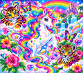 Rainbow Unicorn Fantasy Tumbler Wrap