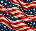 Patriotic Stars and Stripes Tumbler Wrap