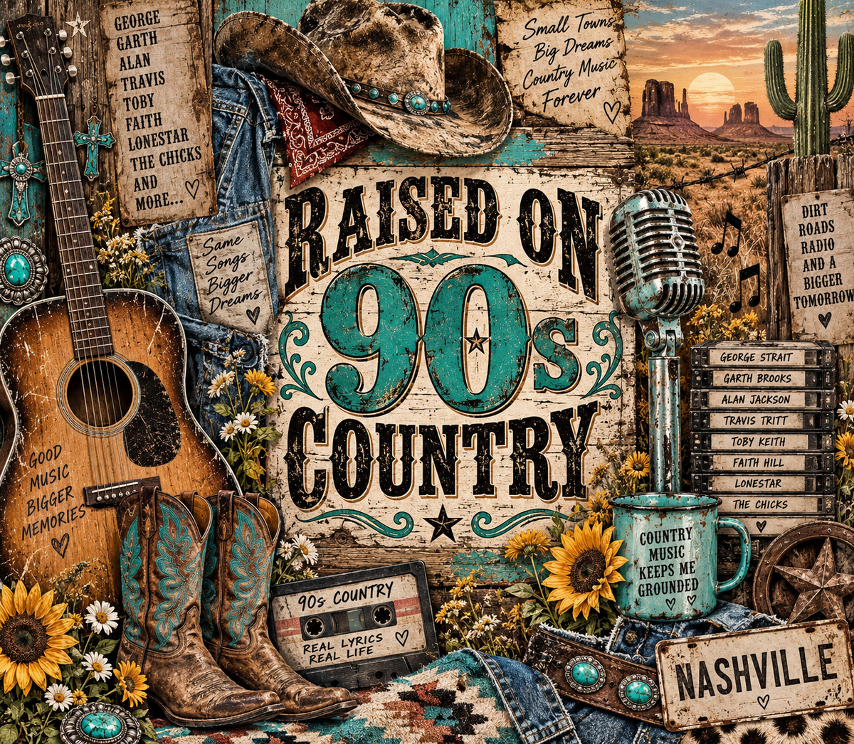 Raised on 90s Country Nostalgia