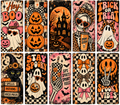 Retro Halloween Collection Tumbler Wrap Sublimation