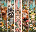 Rustic Farmhouse Animal Portrait Panels