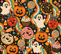 Spooky and Sweet Tumbler Wrap Sublimation Design