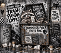 Trash Panda & Coffee Chaos