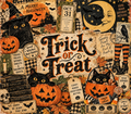 Trick or Treat Retro Tumbler Wrap – Halloween