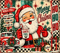 Vintage Santa’s Holiday Cheer