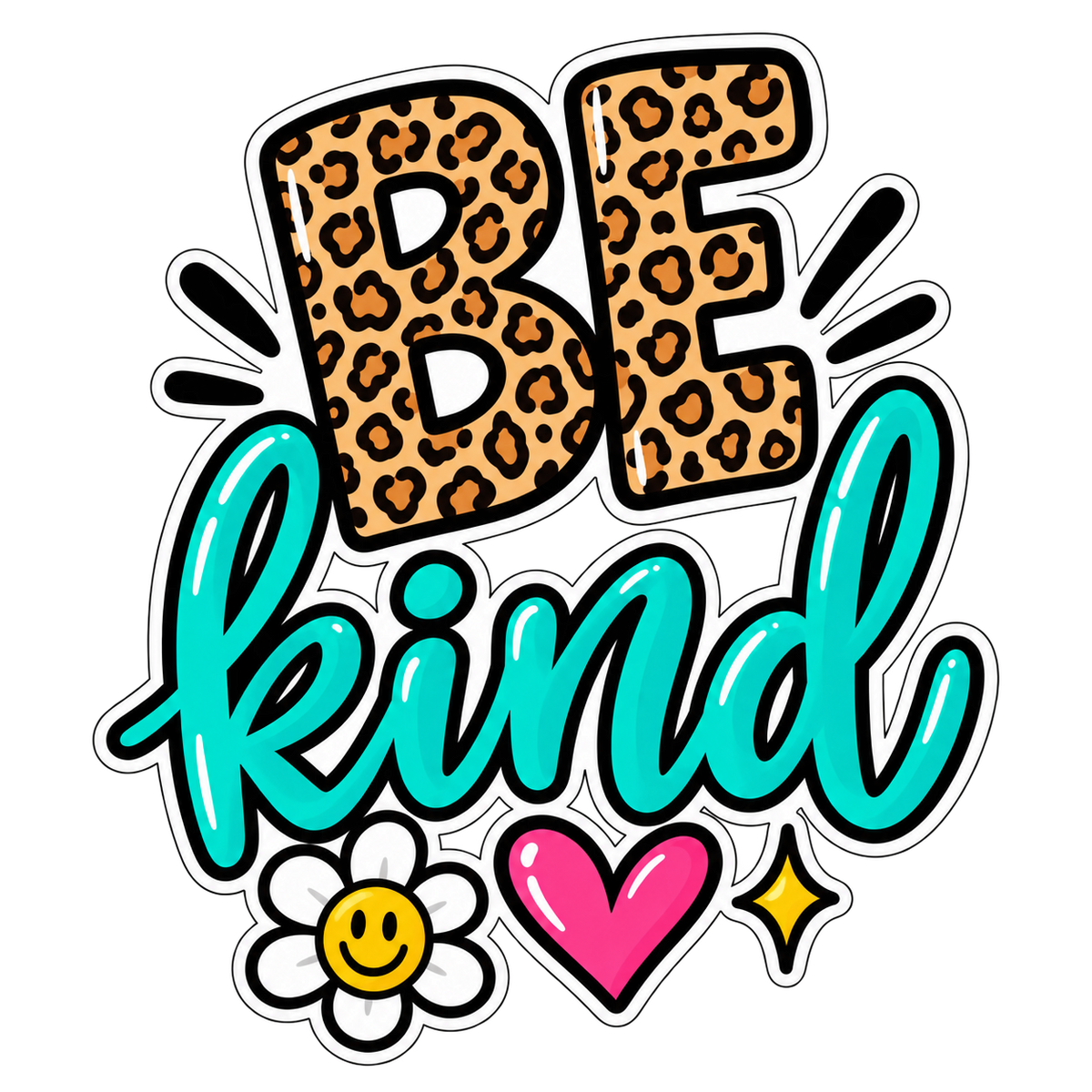 Be Kind PNG