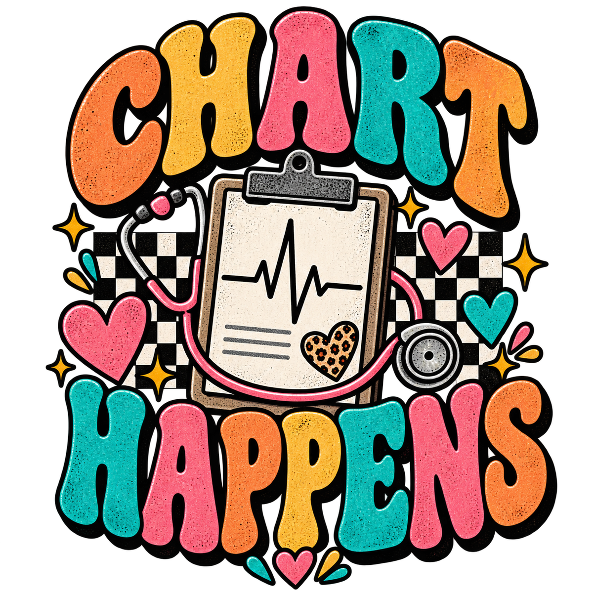 Chart Happens PNG