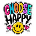 Choose Happy PNG