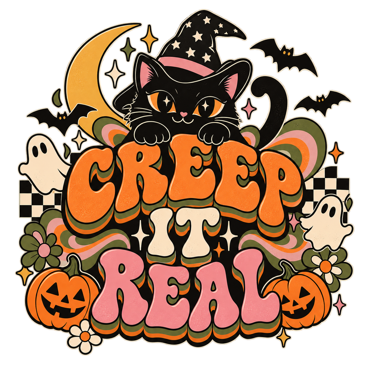 Creep It Real PNG