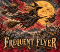 Frequent Flyer Witch Tumbler Wrap