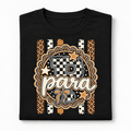 Para T-Shirt Folded Mockup
