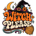 Witch Please PNG